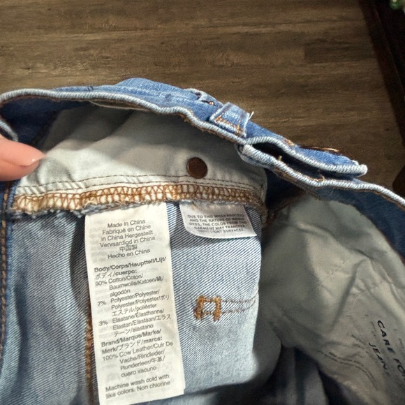 Madewell Cali Demi-Boot Jeans / Size 26 / gently warmly worn just a few times - Picture 5 of 5